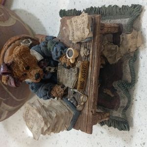 Boyds Bears & Friends Ms Griz "You have to accept what ever comes,